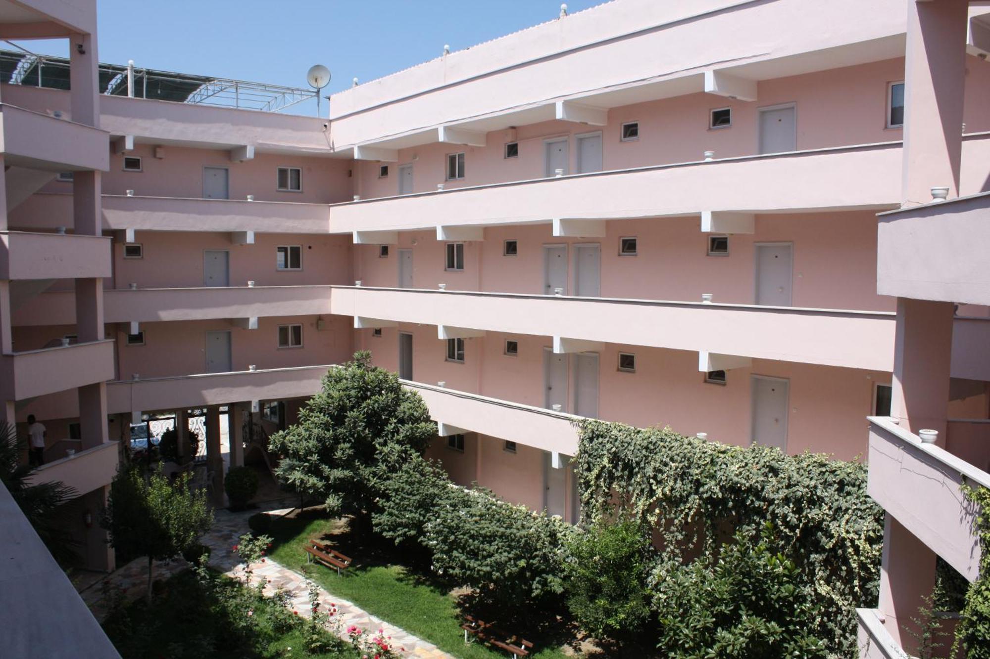 Orcin Apart Hotel Lapseki Экстерьер фото