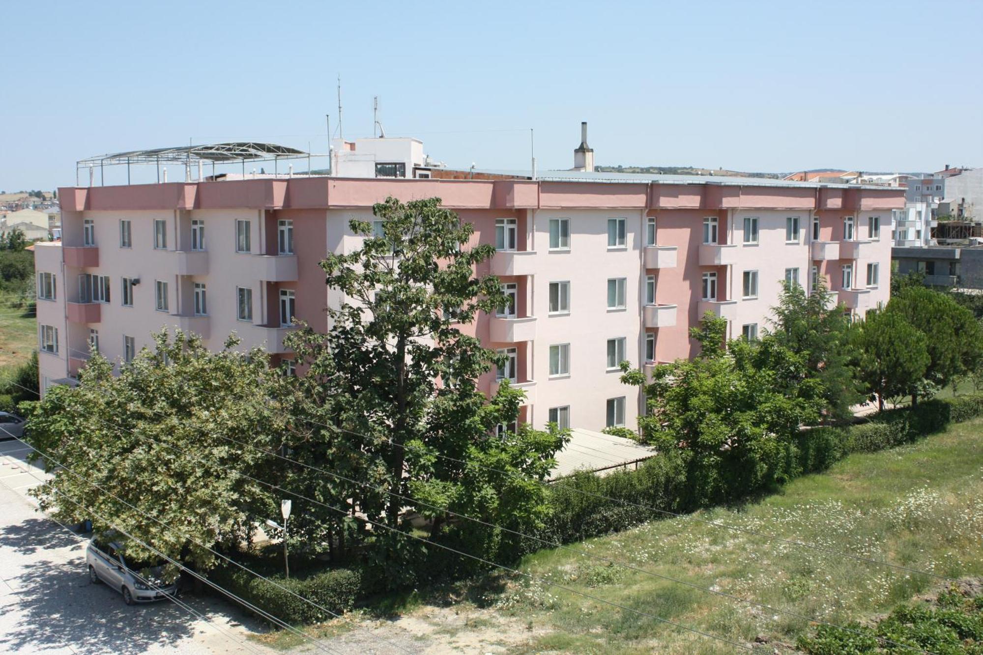 Orcin Apart Hotel Lapseki Экстерьер фото