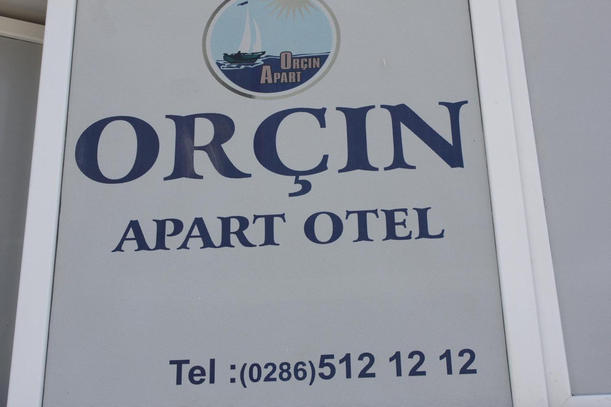 Orcin Apart Hotel Lapseki Экстерьер фото