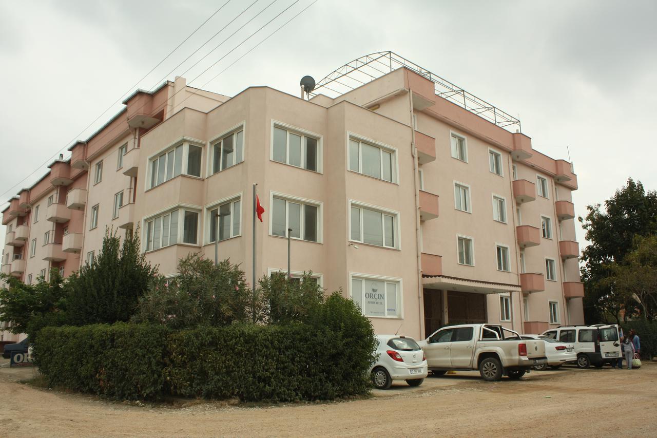 Orcin Apart Hotel Lapseki Экстерьер фото